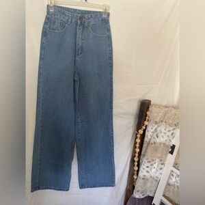 SHEIN High Waist Mom Jeans